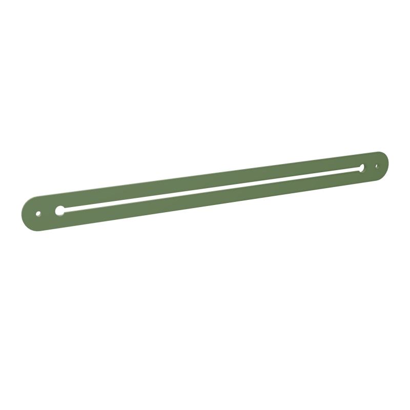 GUSTAVE RAIL L620MM POUR ACCESSOIRES CAISSON INDIVIDUEL P.80 CM ZG