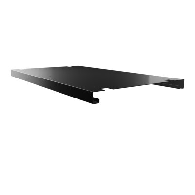 GUSTAVE TABLETTE SUPPORT DOSSIER SUSPENDU 650MM PR CAISSON INDIVIDUEL P80CM