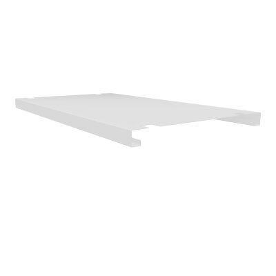 GUSTAVE TABLETTE SUPPORT DOSSIER SUSPENDU 650MM PR CAISSON INDIVIDUEL P80CM SO