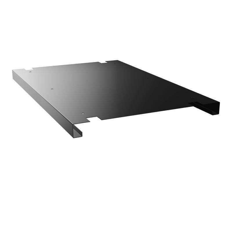 GUSTAVE TABLETTE SUPPORT DOSSIER SUSPENDU 550MM PR CAISSON INDIVIDUEL P70CM