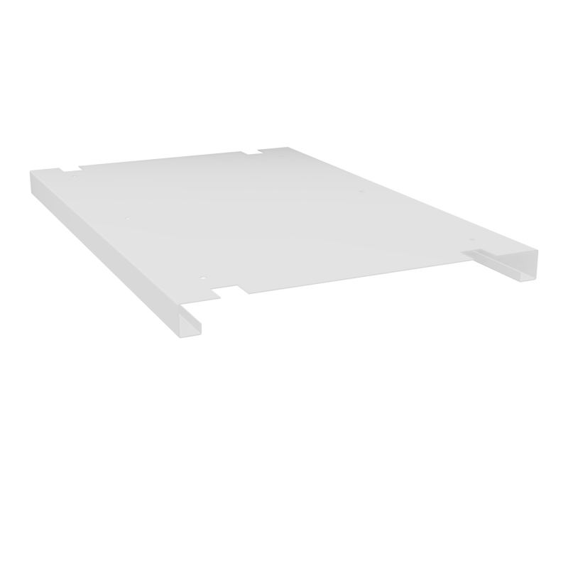 GUSTAVE TABLETTE SUPPORT DOSSIER SUSPENDU 550MM PR CAISSON INDIVIDUEL P70CM METAL SO