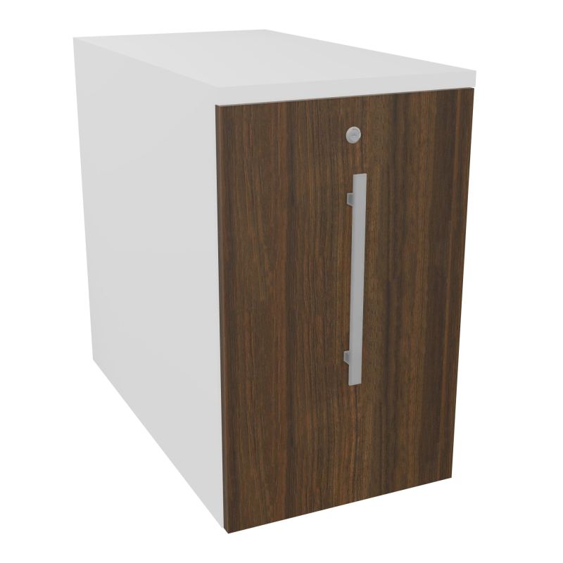 GUSTAVE CAISSON INDIVIDUEL H73,5 L43,2 P80 CM MELAMINE - CORPS  TOP  PORTE MG N6 MG