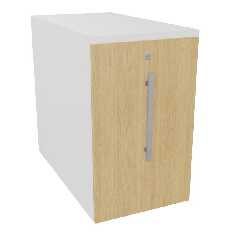 GUSTAVE CAISSON INDIVIDUEL H73,5 L43,2 P80 CM MELAMINE - CORPS  TOP  PORTE  MG R1 MG