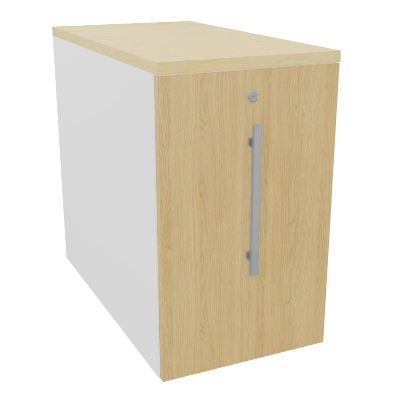GUSTAVE CAISSON INDIVIDUEL H73,5 L43,2 P80 CM MELAMINE - CORPS  TOP  PORTE  MG R1 N8