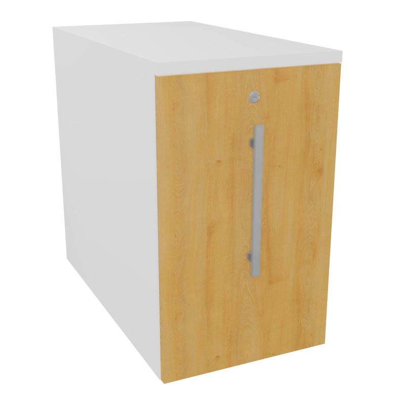 GUSTAVE CAISSON INDIVIDUEL H73,5 L43,2 P80 CM MELAMINE - CORPS  TOP  PORTE  MG R5 MG