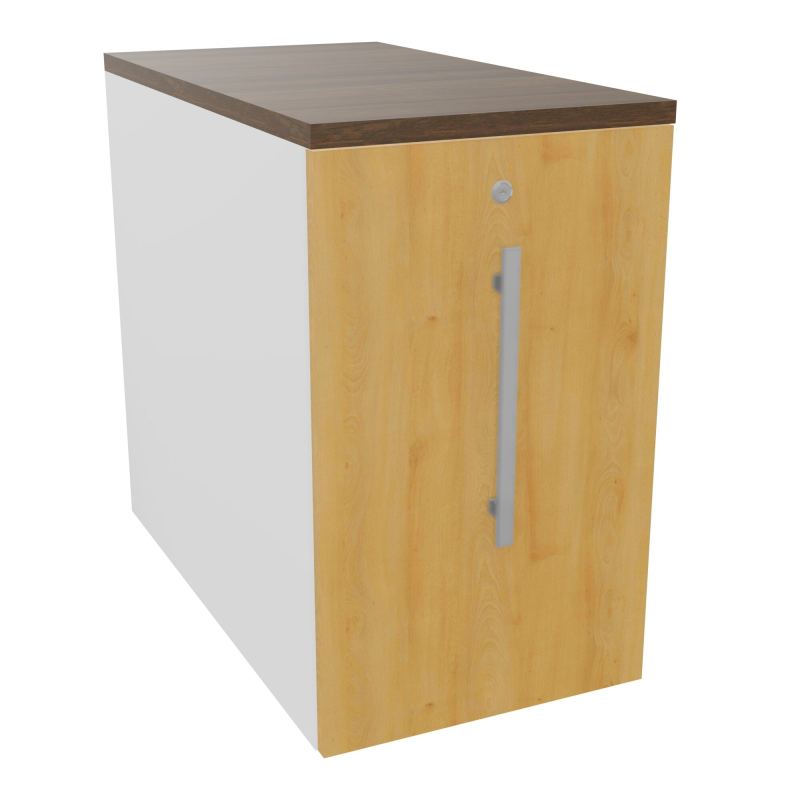 GUSTAVE CAISSON INDIVIDUEL H73,5 L43,2 P80 CM MELAMINE - CORPS  TOP  PORTE  MG R5 N6