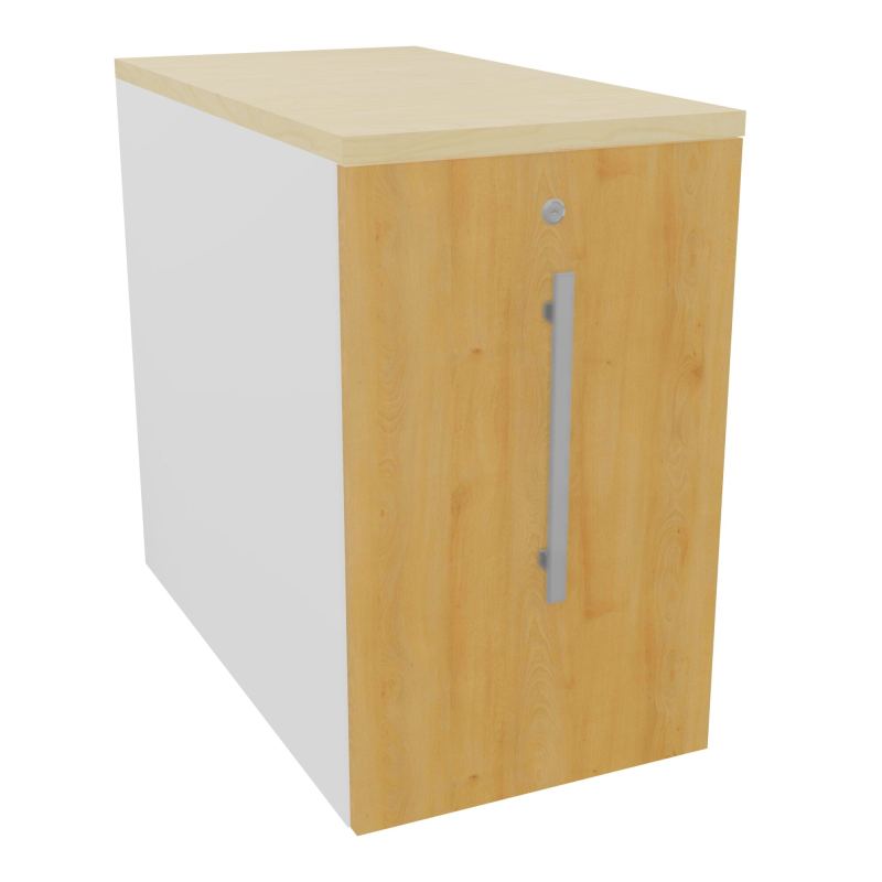 GUSTAVE CAISSON INDIVIDUEL H73,5 L43,2 P80 CM MELAMINE - CORPS  TOP  PORTE  MG R5 N8