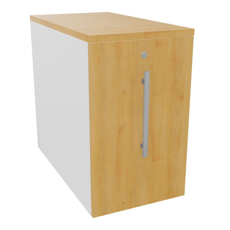 GUSTAVE CAISSON INDIVIDUEL H73,5 L43,2 P80 CM MELAMINE - CORPS  TOP  PORTE  MG R5 R5