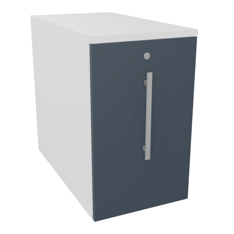 GUSTAVE CAISSON INDIVIDUEL H73,5 L43,2 P80 CM MELAMINE - CORPS  TOP  PORTE  MG R6 MG