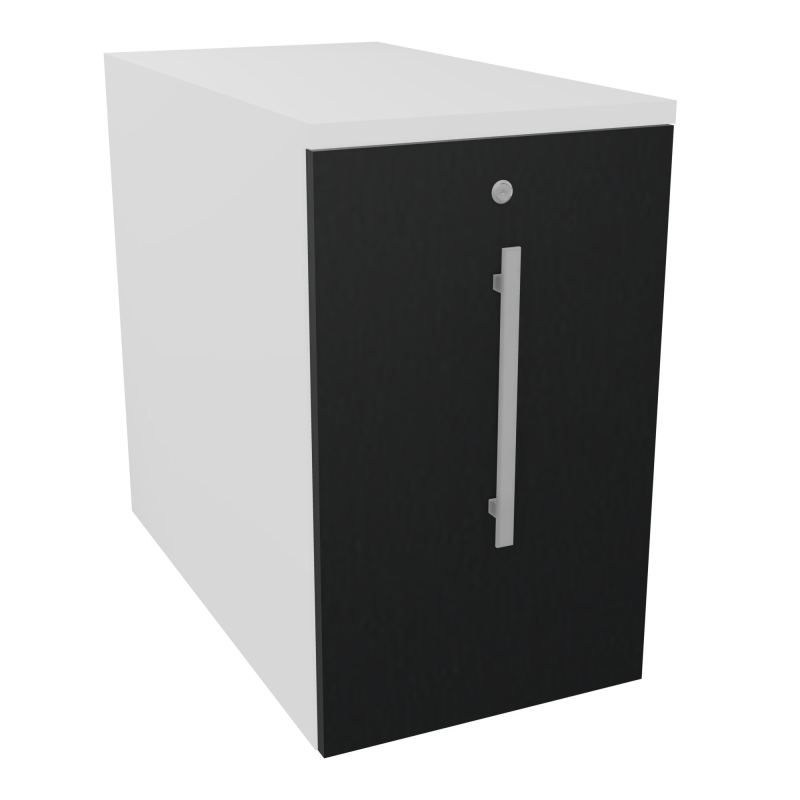 GUSTAVE CAISSON INDIVIDUEL H73,5 L43,2 P80 CM MELAMINE - CORPS  TOP  PORTE  MG R9 MG