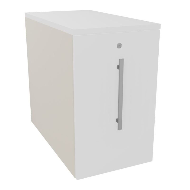 GUSTAVE CAISSON INDIVIDUEL H73,5 L43,2 P80 CM MELAMINE - CORPS  TOP  PORTE N5 MG MG