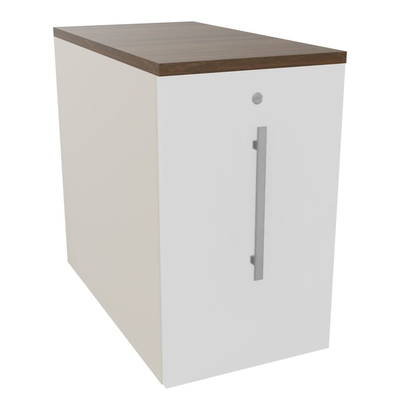 GUSTAVE CAISSON INDIVIDUEL H73,5 L43,2 P80 CM MELAMINE - CORPS  TOP  PORTE N5 MG N6