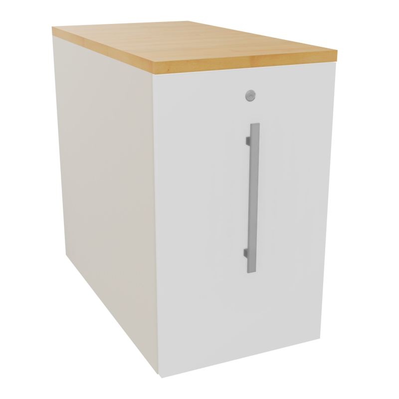 GUSTAVE CAISSON INDIVIDUEL H73,5 L43,2 P80 CM MELAMINE - CORPS  TOP  PORTE  N5 MG R5