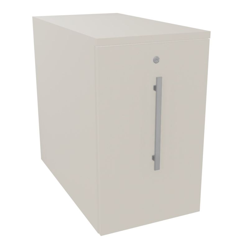 GUSTAVE CAISSON INDIVIDUEL H73,5 L43,2 P80 CM MELAMINE - CORPS  TOP  PORTE N5 N5 N5