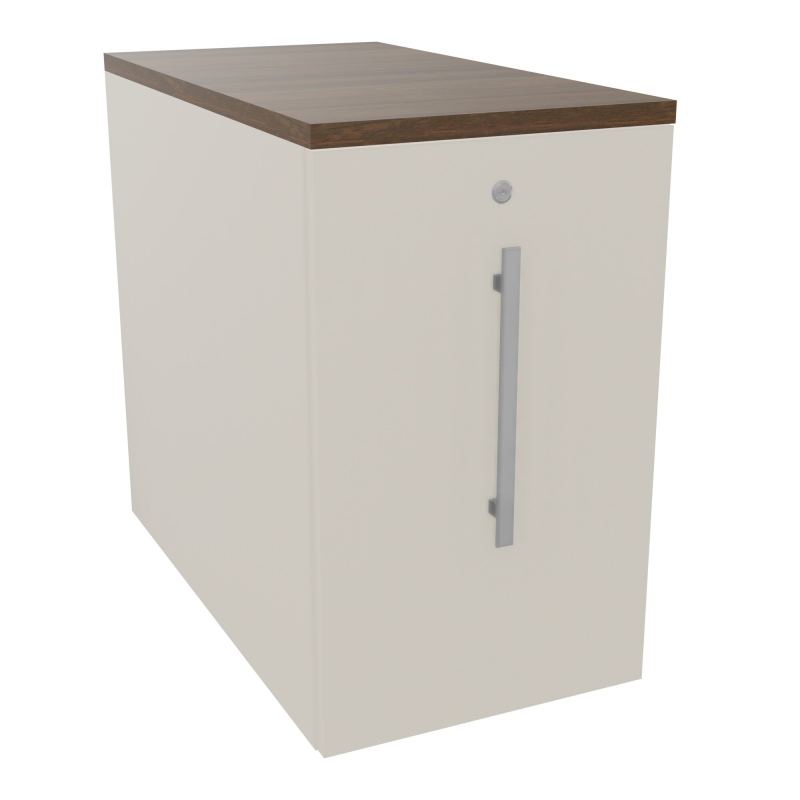 GUSTAVE CAISSON INDIVIDUEL H73,5 L43,2 P80 CM MELAMINE - CORPS  TOP  PORTE N5 N5 N6