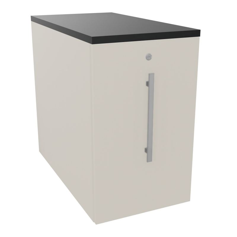 GUSTAVE CAISSON INDIVIDUEL H73,5 L43,2 P80 CM MELAMINE - CORPS  TOP  PORTE  N5 N5 R9