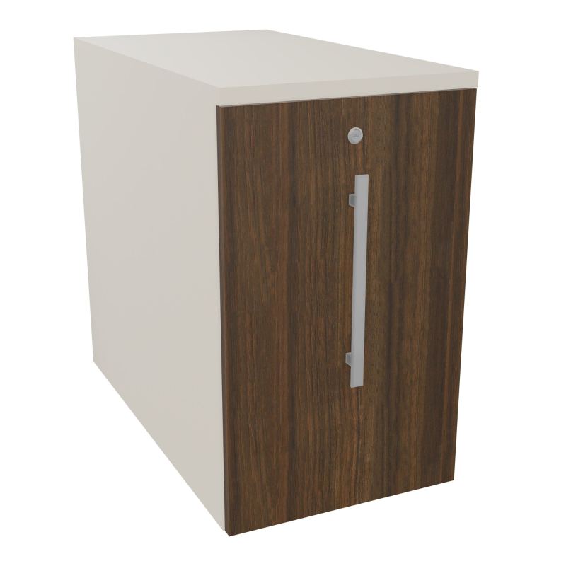 GUSTAVE CAISSON INDIVIDUEL H73,5 L43,2 P80 CM MELAMINE - CORPS  TOP  PORTE N5 N6 N5