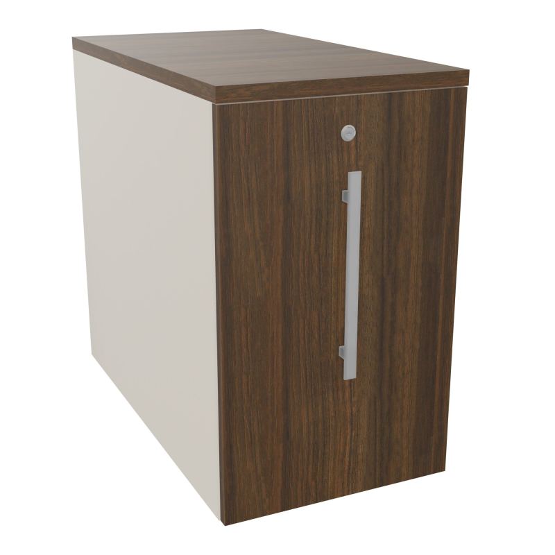 GUSTAVE CAISSON INDIVIDUEL H73,5 L43,2 P80 CM MELAMINE - CORPS  TOP  PORTE N5 N6 N6