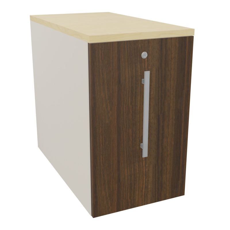 GUSTAVE CAISSON INDIVIDUEL H73,5 L43,2 P80 CM MELAMINE - CORPS  TOP  PORTE N5 N6 N8