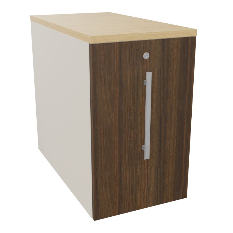 GUSTAVE CAISSON INDIVIDUEL H73,5 L43,2 P80 CM MELAMINE - CORPS  TOP  PORTE  N5 N6 R1