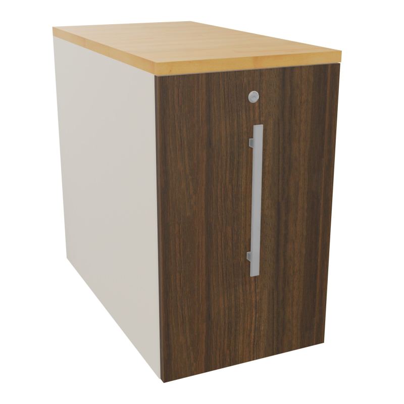 GUSTAVE CAISSON INDIVIDUEL H73,5 L43,2 P80 CM MELAMINE - CORPS  TOP  PORTE  N5 N6 R5