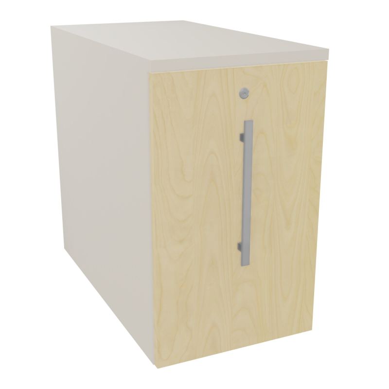 GUSTAVE CAISSON INDIVIDUEL H73,5 L43,2 P80 CM MELAMINE - CORPS  TOP  PORTE N5 N8 N5