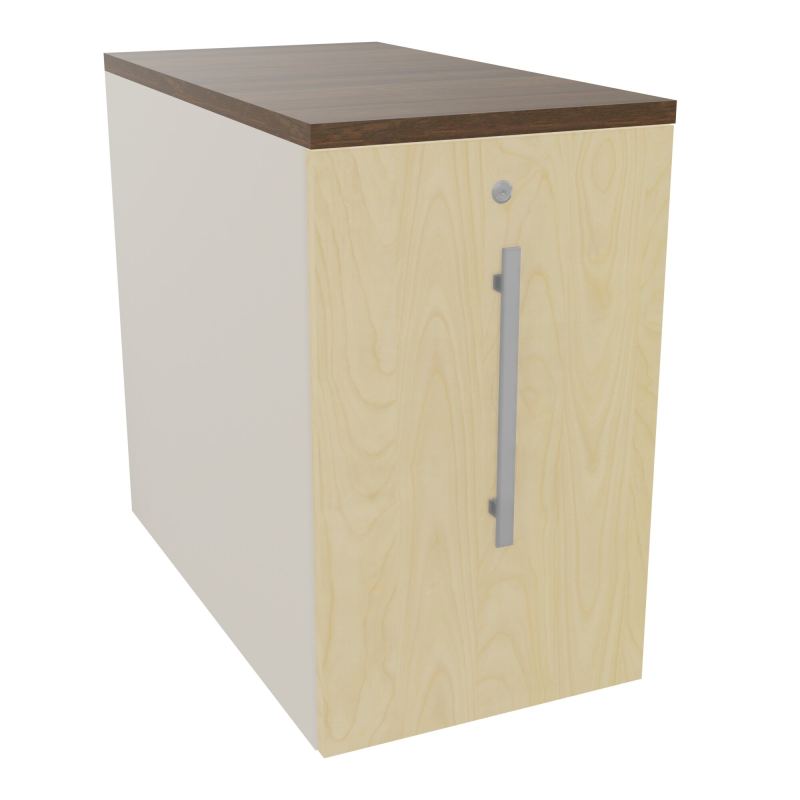 GUSTAVE CAISSON INDIVIDUEL H73,5 L43,2 P80 CM MELAMINE - CORPS  TOP  PORTE N5 N8 N6