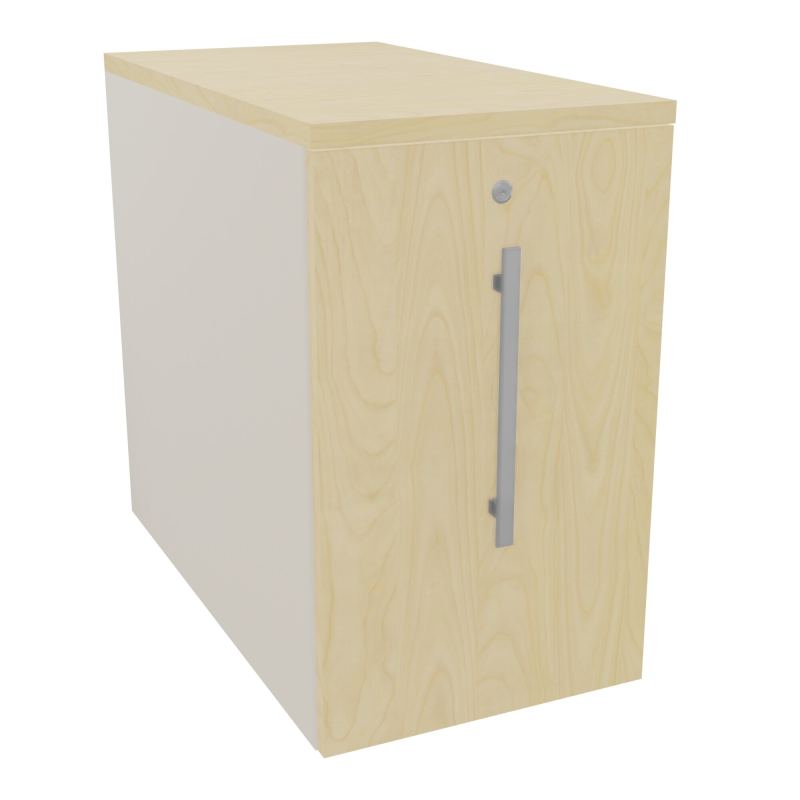 GUSTAVE CAISSON INDIVIDUEL H73,5 L43,2 P80 CM MELAMINE - CORPS  TOP  PORTE N5 N8 N8