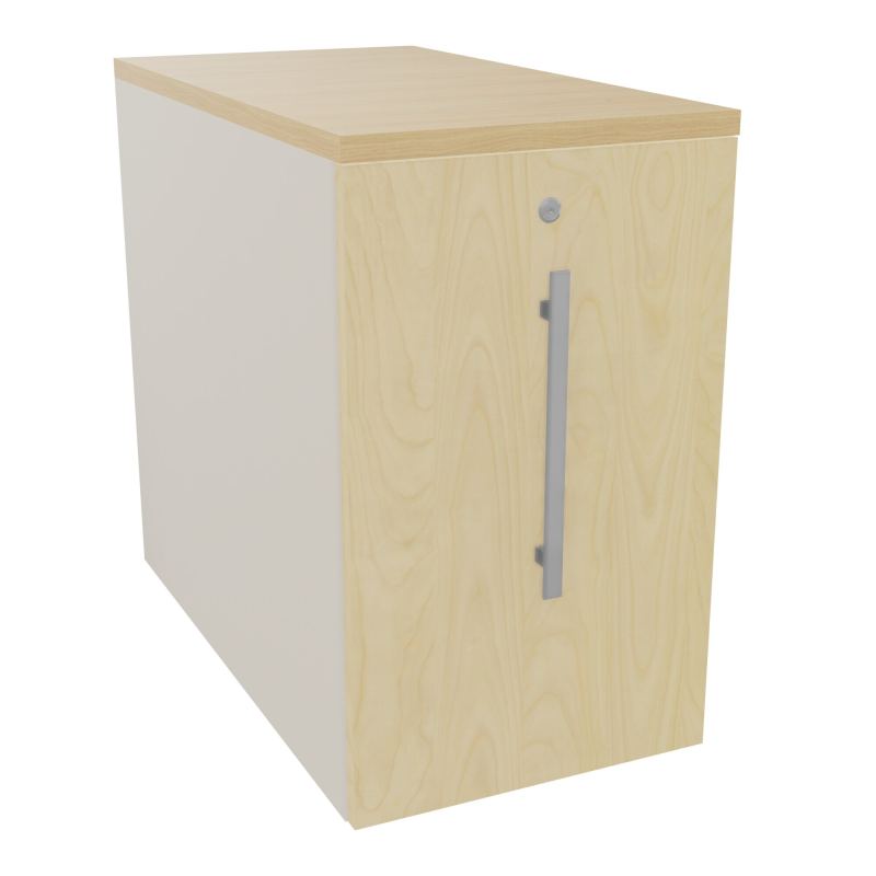 GUSTAVE CAISSON INDIVIDUEL H73,5 L43,2 P80 CM MELAMINE - CORPS  TOP  PORTE  N5 N8 R1