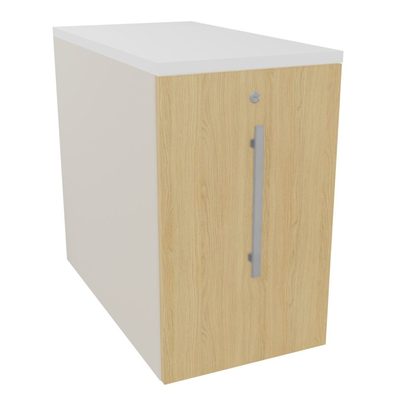 GUSTAVE CAISSON INDIVIDUEL H73,5 L43,2 P80 CM MELAMINE - CORPS  TOP  PORTE  N5 R1 MG