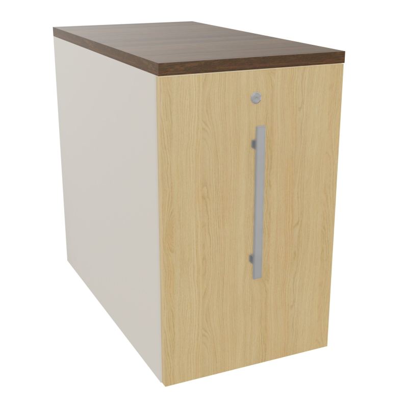GUSTAVE CAISSON INDIVIDUEL H73,5 L43,2 P80 CM MELAMINE - CORPS  TOP  PORTE  N5 R1 N6
