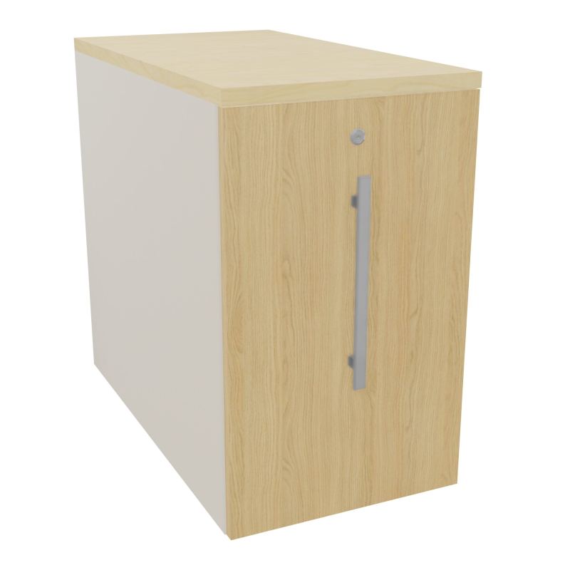 GUSTAVE CAISSON INDIVIDUEL H73,5 L43,2 P80 CM MELAMINE - CORPS  TOP  PORTE  N5 R1 N8