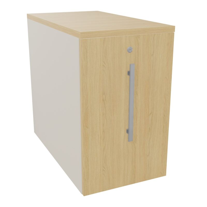 GUSTAVE CAISSON INDIVIDUEL H73,5 L43,2 P80 CM MELAMINE - CORPS  TOP  PORTE  N5 R1 R1
