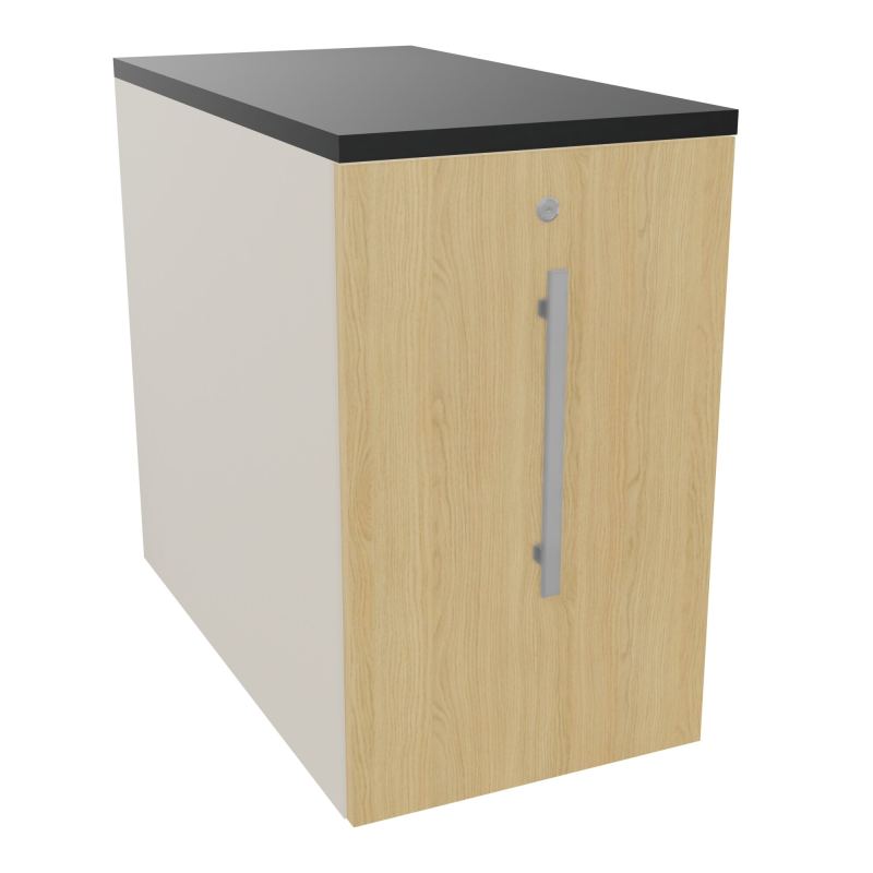 GUSTAVE CAISSON INDIVIDUEL H73,5 L43,2 P80 CM MELAMINE - CORPS  TOP  PORTE  N5 R1 R9