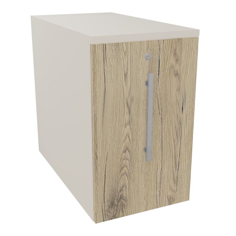 GUSTAVE CAISSON INDIVIDUEL H73,5 L43,2 P80 CM MELAMINE - CORPS  TOP  PORTE N5 R3 N5