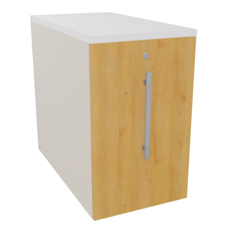 GUSTAVE CAISSON INDIVIDUEL H73,5 L43,2 P80 CM MELAMINE - CORPS  TOP  PORTE  N5 R5 MG