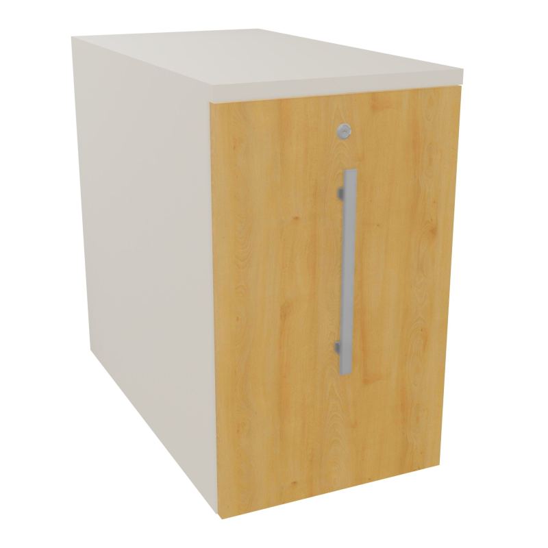 GUSTAVE CAISSON INDIVIDUEL H73,5 L43,2 P80 CM MELAMINE - CORPS  TOP  PORTE  N5 R5 N5