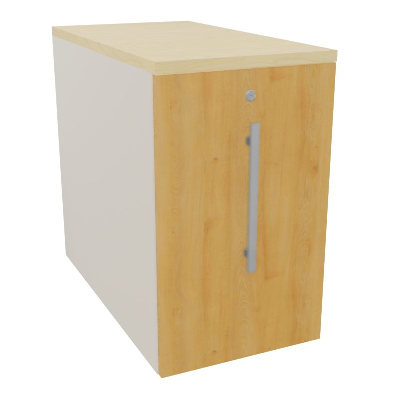 GUSTAVE CAISSON INDIVIDUEL H73,5 L43,2 P80 CM MELAMINE - CORPS  TOP  PORTE  N5 R5 N8