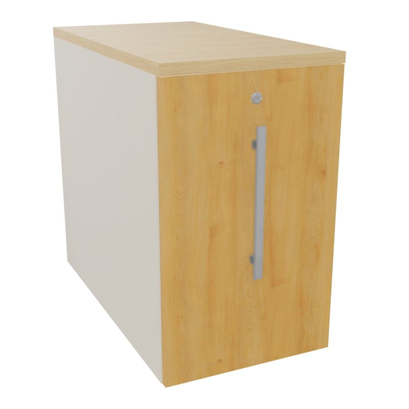 GUSTAVE CAISSON INDIVIDUEL H73,5 L43,2 P80 CM MELAMINE - CORPS  TOP  PORTE  N5 R5 R1