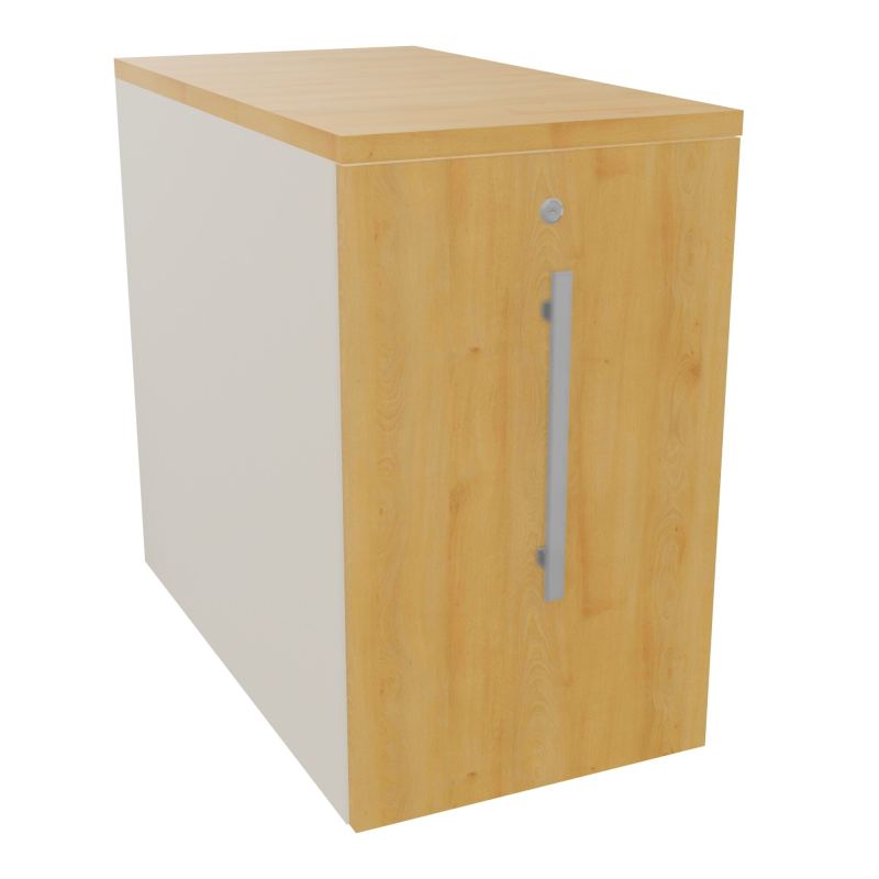 GUSTAVE CAISSON INDIVIDUEL H73,5 L43,2 P80 CM MELAMINE - CORPS  TOP  PORTE  N5 R5 R5