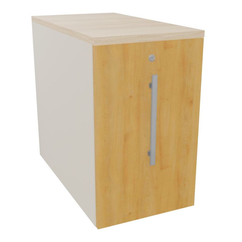 GUSTAVE CAISSON INDIVIDUEL H73,5 L43,2 P80 CM MELAMINE - CORPS  TOP  PORTE  N5 R5 RZ