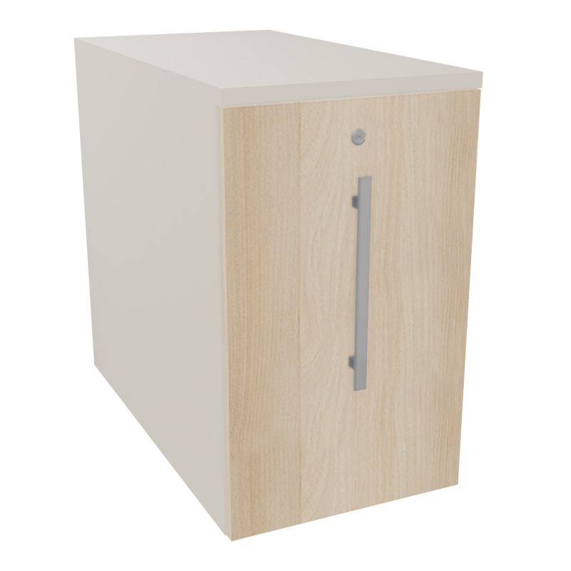 GUSTAVE CAISSON INDIVIDUEL H73,5 L43,2 P80 CM MELAMINE - CORPS  TOP  PORTE N5 RZ N5