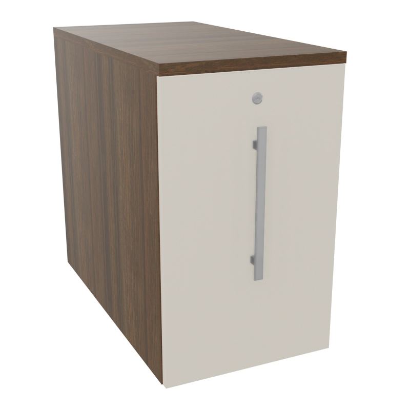 GUSTAVE CAISSON INDIVIDUEL H73,5 L43,2 P80 CM MELAMINE - CORPS  TOP  PORTE N6 N5 N6