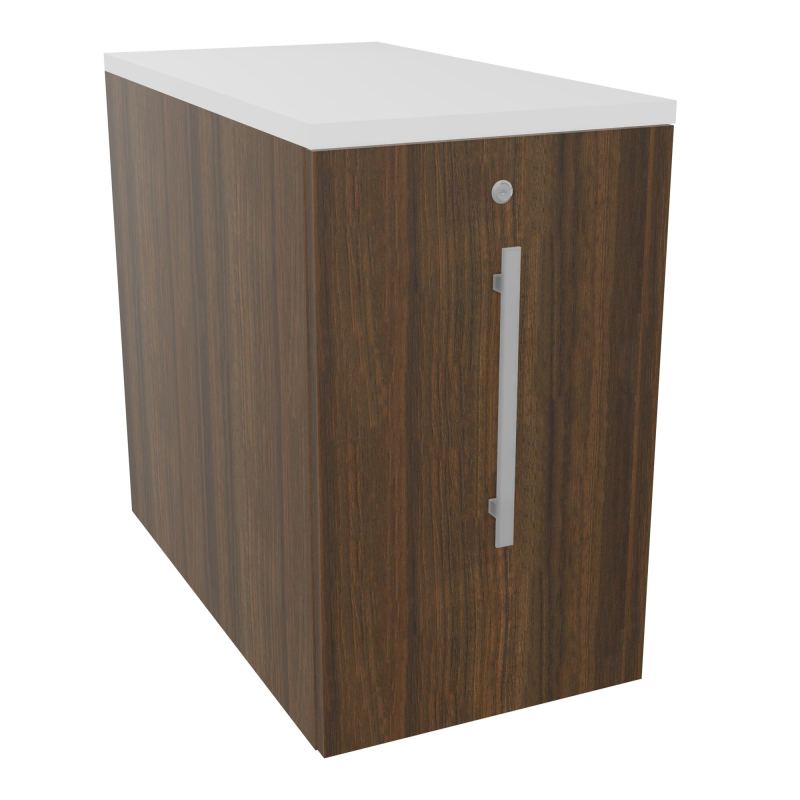 GUSTAVE CAISSON INDIVIDUEL H73,5 L43,2 P80 CM MELAMINE - CORPS  TOP  PORTE N6 N6 MG