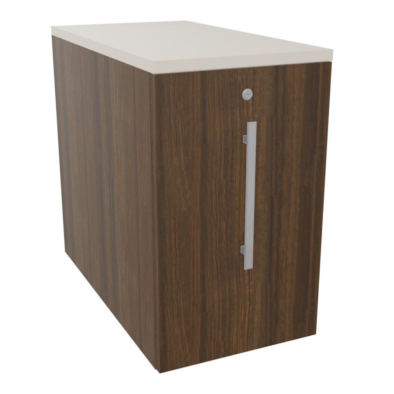 GUSTAVE CAISSON INDIVIDUEL H73,5 L43,2 P80 CM MELAMINE - CORPS  TOP  PORTE N6 N6 N5