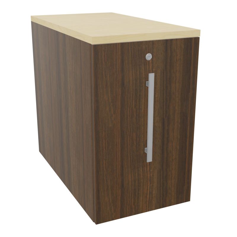 GUSTAVE CAISSON INDIVIDUEL H73,5 L43,2 P80 CM MELAMINE - CORPS  TOP  PORTE N6 N6 N8