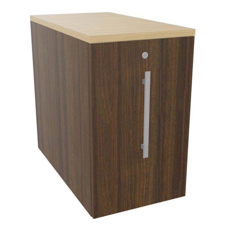 GUSTAVE CAISSON INDIVIDUEL H73,5 L43,2 P80 CM MELAMINE - CORPS  TOP  PORTE  N6 N6 R1