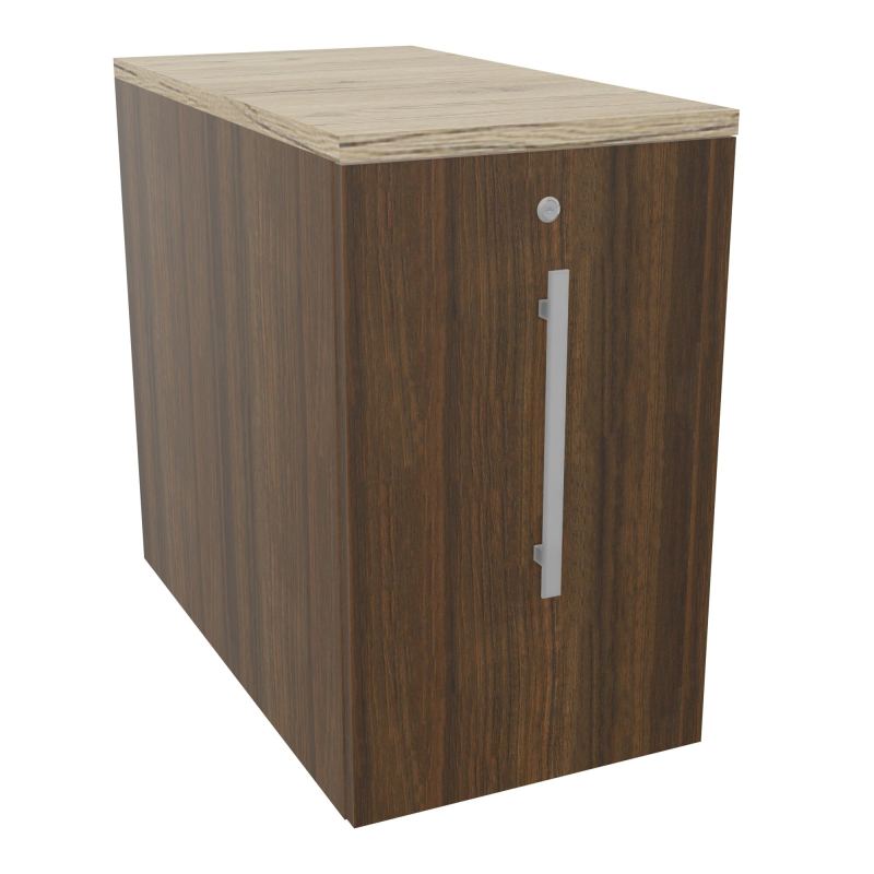 GUSTAVE CAISSON INDIVIDUEL H73,5 L43,2 P80 CM MELAMINE - CORPS  TOP  PORTE N6 N6 R3