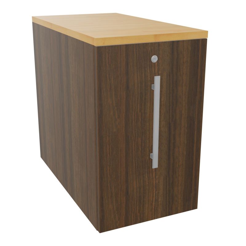 GUSTAVE CAISSON INDIVIDUEL H73,5 L43,2 P80 CM MELAMINE - CORPS  TOP  PORTE  N6 N6 R5