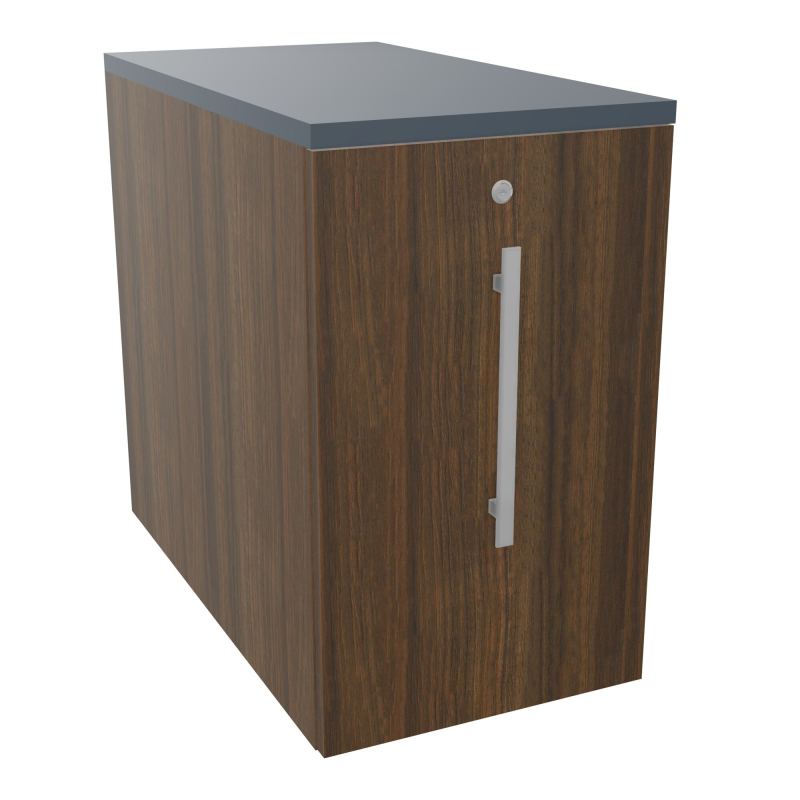 GUSTAVE CAISSON INDIVIDUEL H73,5 L43,2 P80 CM MELAMINE - CORPS  TOP  PORTE  N6 N6 R6
